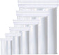 Polythene Clear Grip Seal Bags Resealable Press Seal Zip Bags for Small Parts Storage