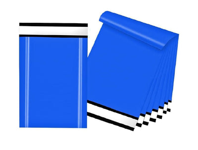 16 x 21" Blue Polythene Mailing Bags Self Seal Postal Parcel Delivery Mailers