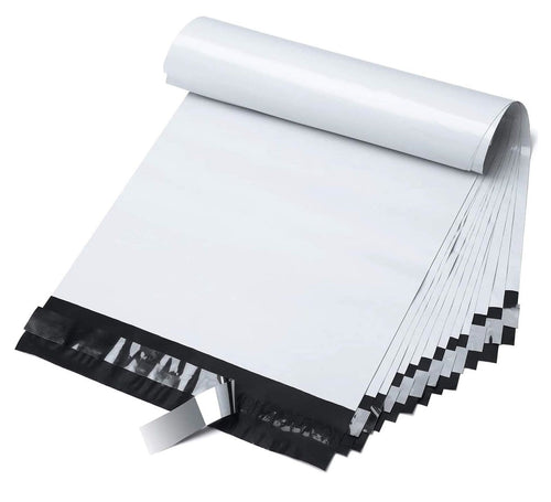 Strong Mailing Postage Bags 12" x 16" Light Grey Misprinted Postal Postage Poly Shipping Mailers for Parcel Packaging