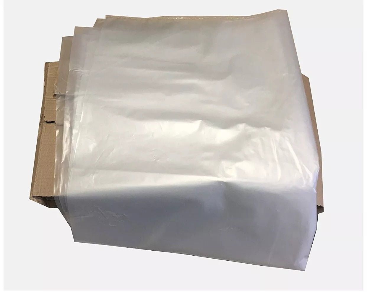 Heavy Duty Rubble Sacks Clear Builder Bags - 20" x 30" 250Gauge 20 to 25kg Capacity