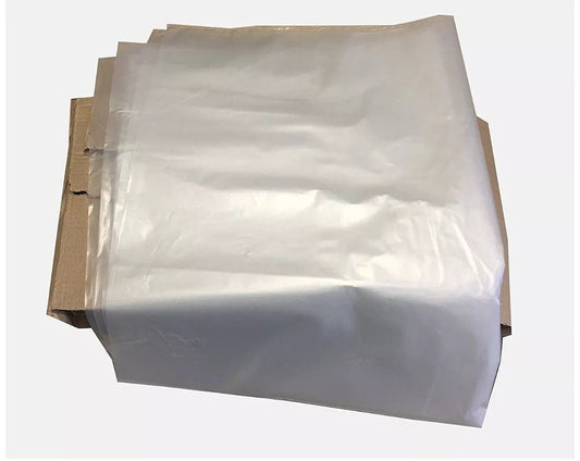 Heavy Duty Rubble Sacks Clear Builder Bags - 36" x 48" 400Gauge 30 to 35kg Capacity