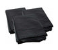 Heavy Duty Rubble Sacks Black Builder Bags - 20" x 30" 400Gauge Up to 25kg Capacity