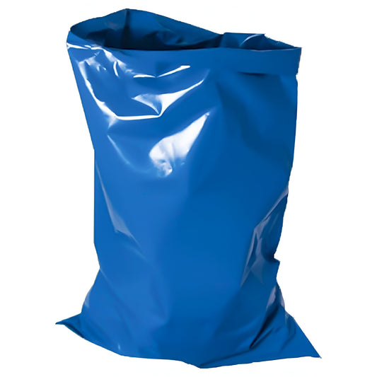 Heavy Duty Rubble Sacks Blue Builder Bags - 24" x 36" 500 Gauge Up to 30kg Capacity