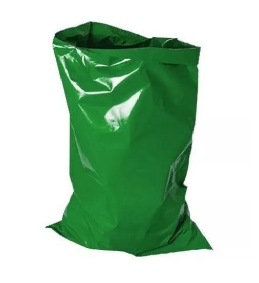 Heavy Duty Rubble Sacks 30" x 46" x 54" 150 Gauge Green Builder Bags
