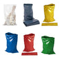 Colored Rubble Sacks 36" x 48" 350Gauge Heavy Duty Builder Bags Up to 35kg Capacity