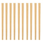 Bamboo Wooden Chopsticks Japanese Chinese Traditional Food Cuisine - 9" (23cm)