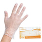 Clear Powder Free Vinyl Gloves Disposable hand Glove for Medical Laboratory Uses