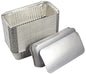 Aluminum Foil Containers with Lids Rectangular for Keep Food Hot & Fresh
