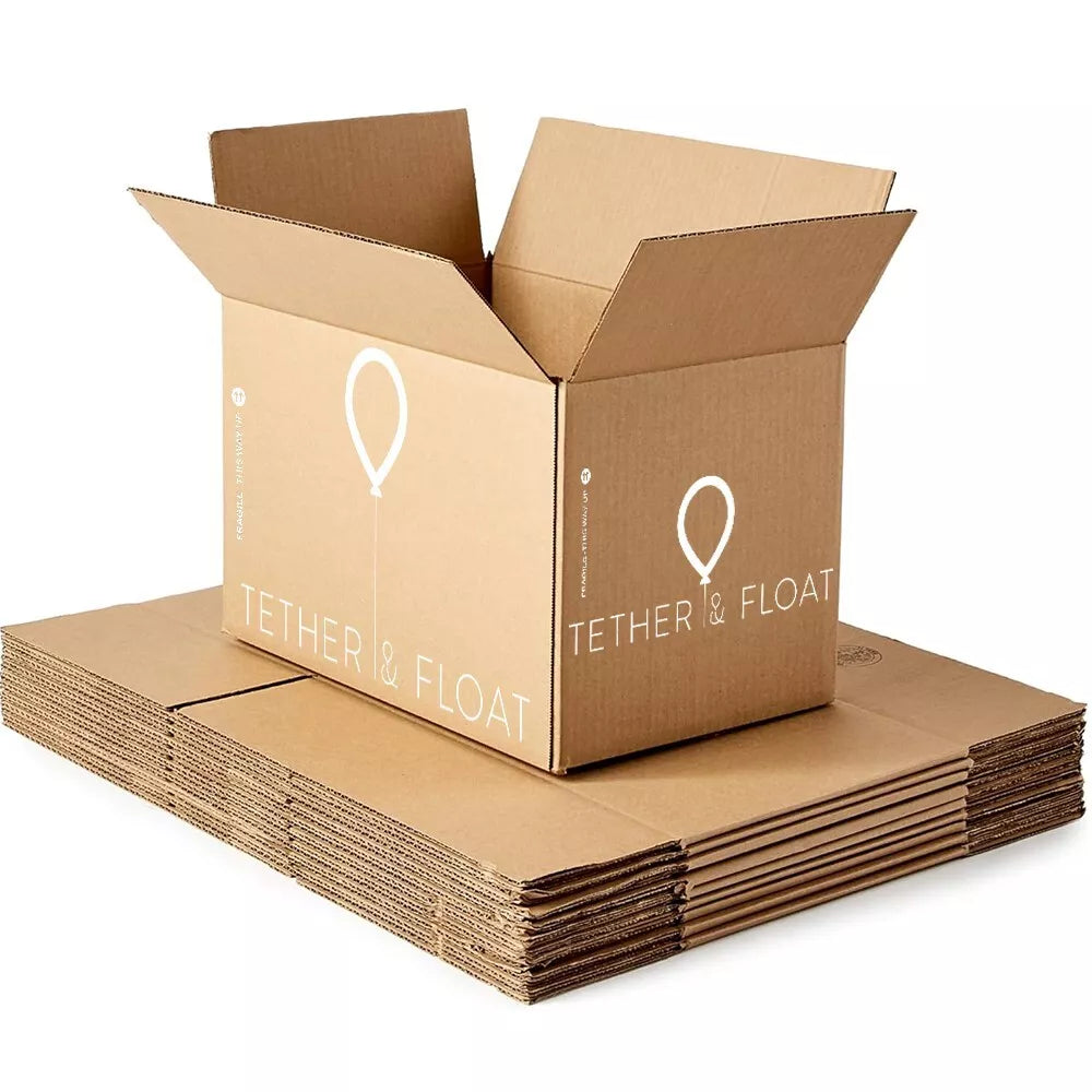 80 x Double Wall Cardboard Boxes for Storage Parcel Postage Shipping Carton