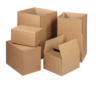 Double Wall Cardboard Box 60cm x 60cm x 60cm (Strong & Durable)