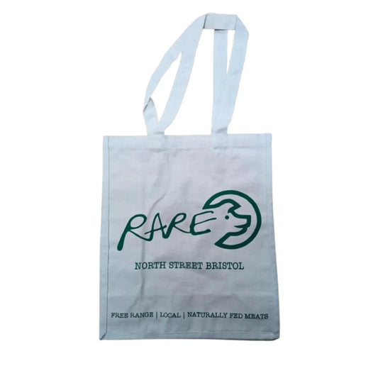 Rare Misprinted White Cloth Bags with Handle 340mm x 170mm x 300mm for Shopping