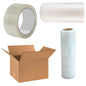 House Removal Kit 30pcs Cardboard Box Bubble Wrap Pallet Wrap Brown Packing Tape