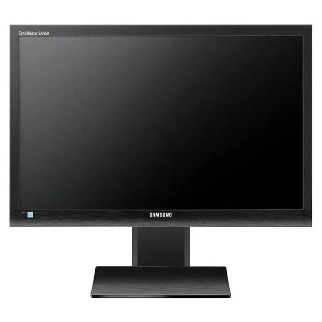 Samsung Sync Master SA450 Pc Monitor with Cable 24" DVI VGA 14V 1920 x 1200