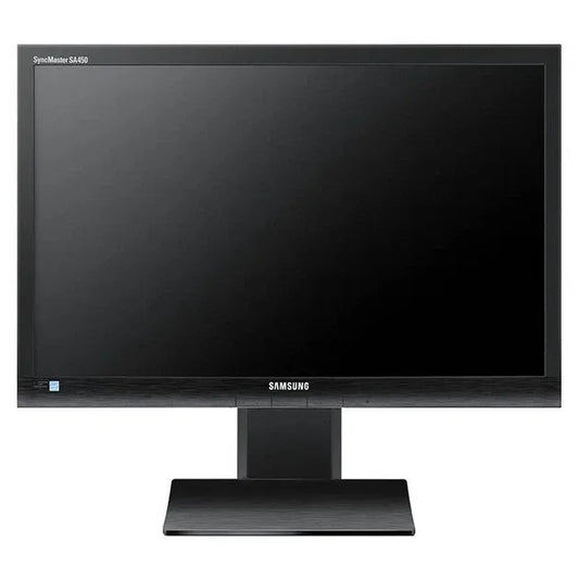 Samsung Sync Master SA450 Pc Monitor with Cable 24" DVI VGA 14V 1920 x 1200