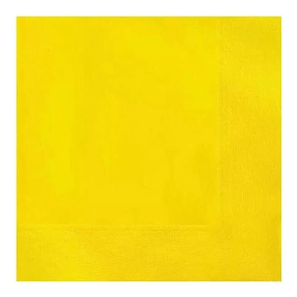 Swantex Paper Napkins Disposable Serviettes Tissue Paper - 40cm x 40cm, 2Ply