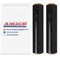 Pallet Wrap Non-Extended Black Stretch Shrink Wrapping Film - 400mm x 200m, 17mu
