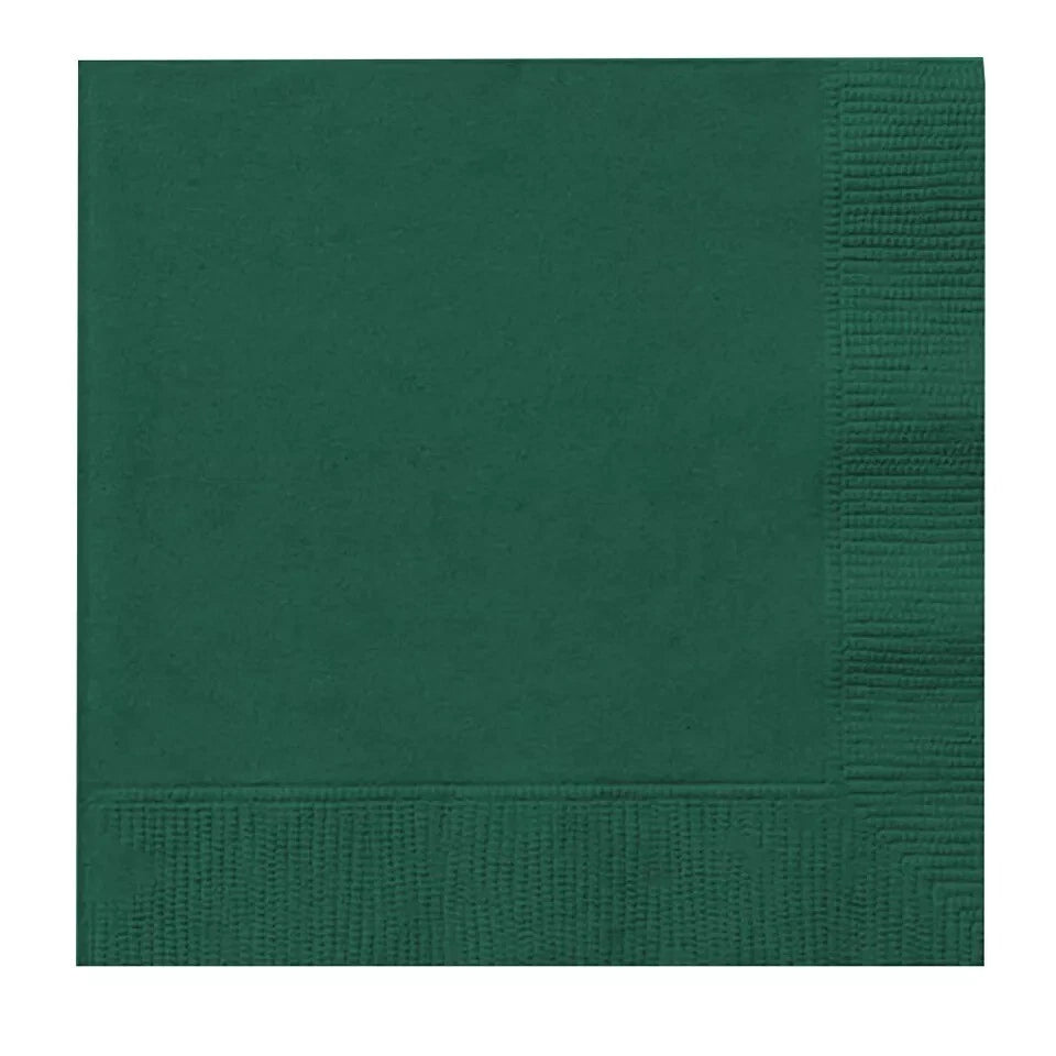 Swantex Paper Napkins Colored Serviettes Tissue Paper 33cm x 33cm 2ply