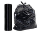 5 x Bin Liner Bags Black Rubbish Refuse Sacks 20 Bags per Roll 18" x 39" x 34"