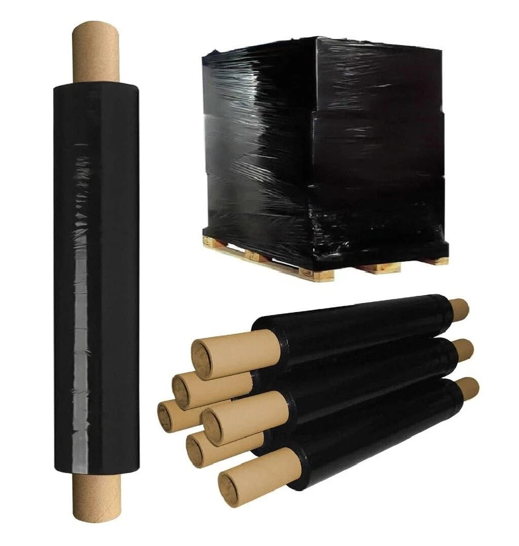 Pallet Wrap Stretch Shrink Extended Wrapping Cling Film 400mm x 250m 23mu
