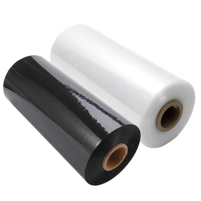 Machine Pallet Wrap 500mm x 1500m / 1750m Black / Clear Stretch Shrink Film