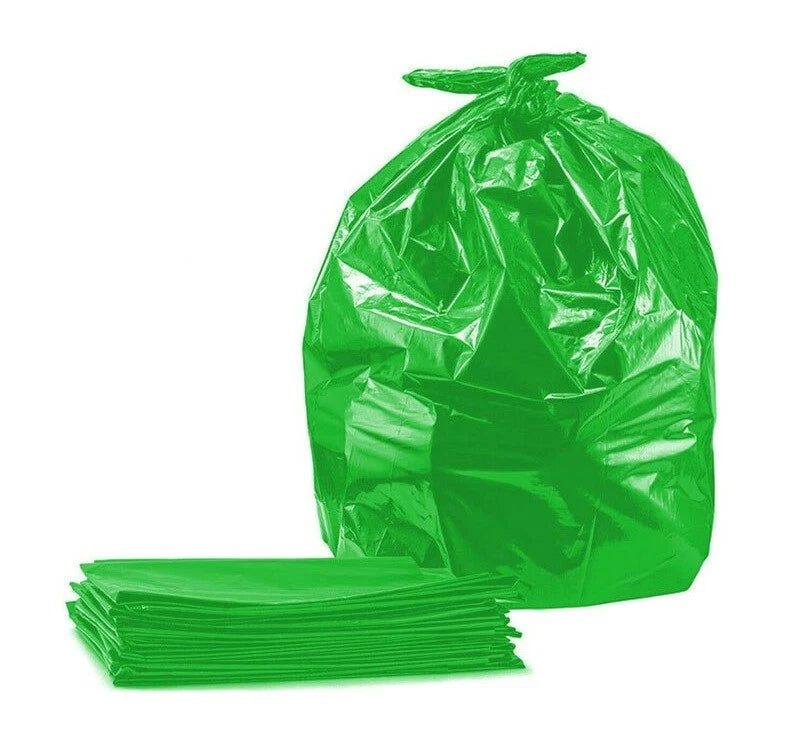 Bin Liner Heavy Duty Refuse Sacks Colored Rubbish Bags 18" x 29" x 39" 160 gauge