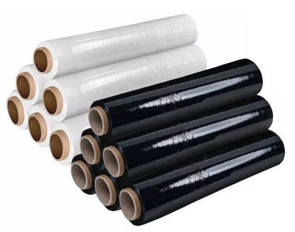 Pallet Wrap Stretch Shrink Non Extended Cling Wrapping Film 400mm x 23mu 750g