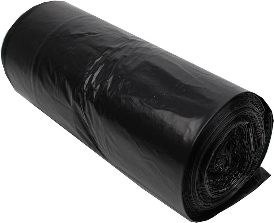 Bin Liner Bags Black Heavy Duty Wastage Rubbish Refuse Sacks 29" x 34" 50ltr
