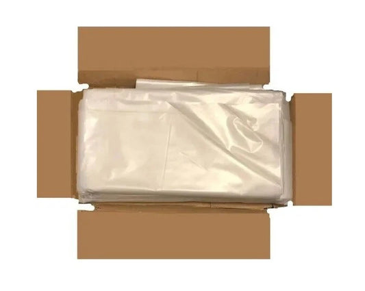 200 x Clear Bin Bags Heavy Duty Rubbish Garbage Trash Bin Bags for Wastage