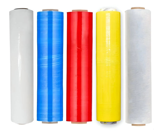 230 x Pallet Stretch Wrap Non Extended Shrink Cling Wrapping Film 500mm x 300m