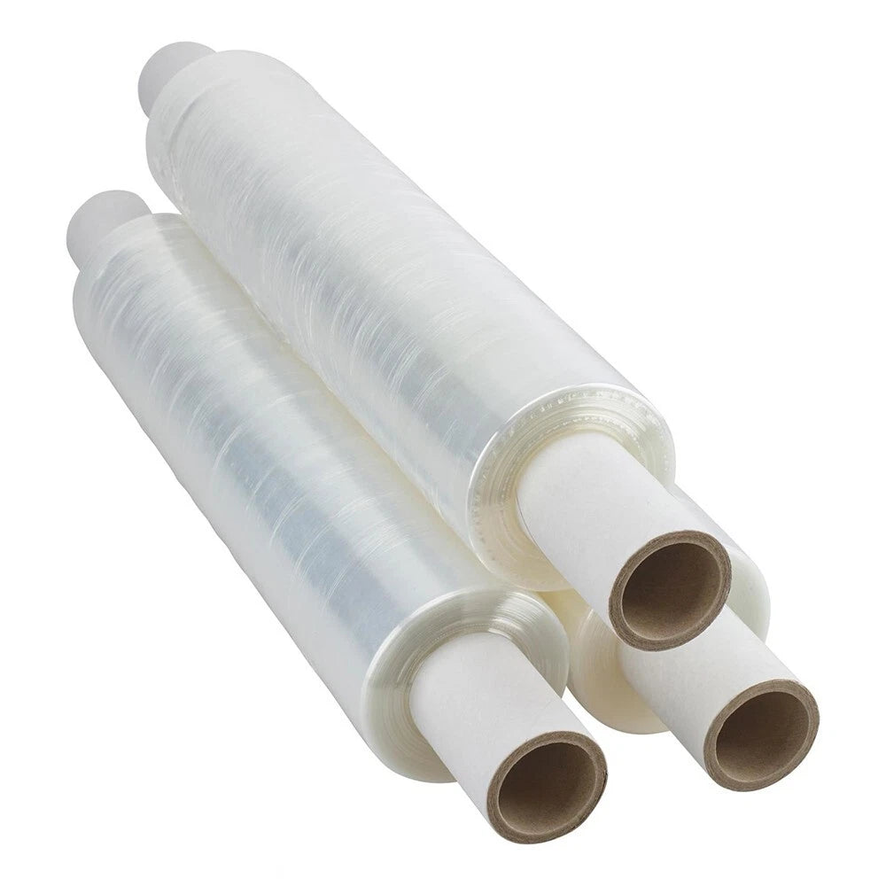Pallet Stretch Shrink Wrap Cling Wrapping Cling Film Extended 400mm x 600m 9mu