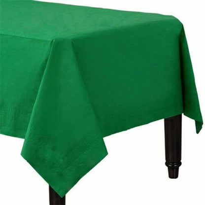 Disposable Paper Table Cover 90cm x 90cm for Parties Catering Weddings Camping