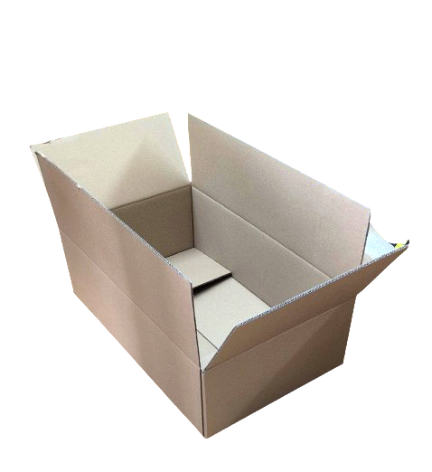 Double Wall Cardboard Boxes House Moving Storage Box - 23.5" x 13.5" x 7"