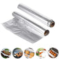 12 x Aluminium Catering Kitchen Tin Foil Roll 450mm x 75m for BBQ Food Wrap Roll