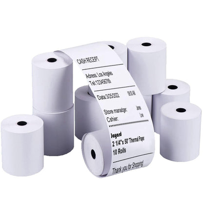 Thermal Till Rolls 80 x 80mm Terminal Cash Register Machine Printer Paper