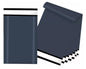 80,000 x Dark Grey Mailing Bag Misprinted Postage Mailers 8" x 12" (Full Pallet)