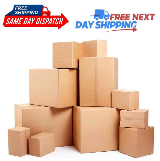 Cardboard Boxes Brown Double Wall House Moving Moving Box - 25"x18.1"x19.05"