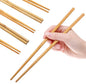 100 Pairs Wooden Chopsticks 9" (23cm) Japanese Chinese Cuisine Bamboo Chop Stick