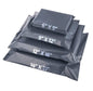 100 x Grey Mixed Size Mailing Bags 6 x 9, 9 x 12, 12 x 16, 14 x 21  (25pcs Each)