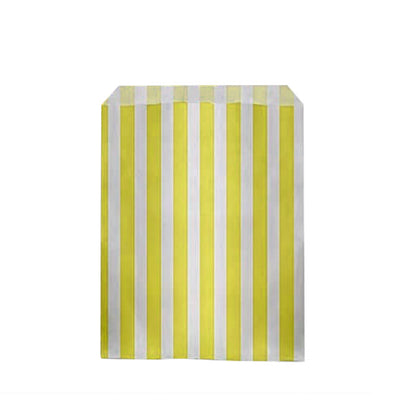 Candy Paper Bags Striped Sweets Treats Parties Birthday Gifts Wedding Pick n mix