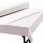 Paper Banquet Roll 7m x 1.14m White Protective Disposable Table Clothes Roll