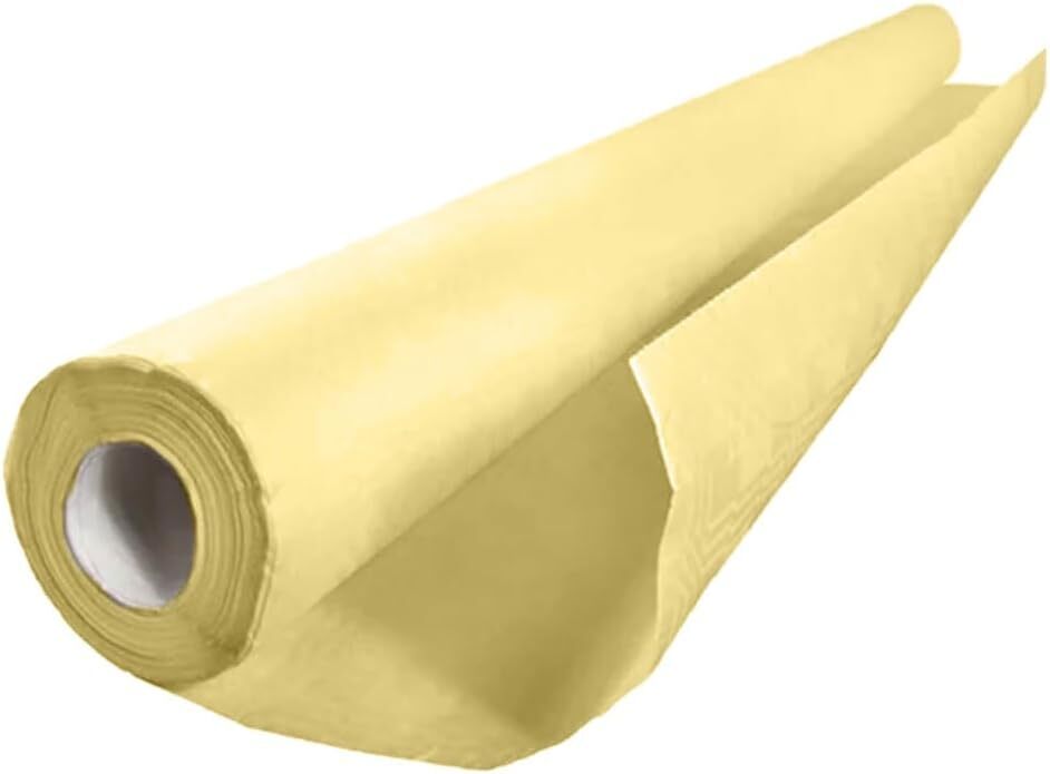 Colored Paper Banquet Roll Disposable Table Cover Banqueting Roll - 7m x 1.14m