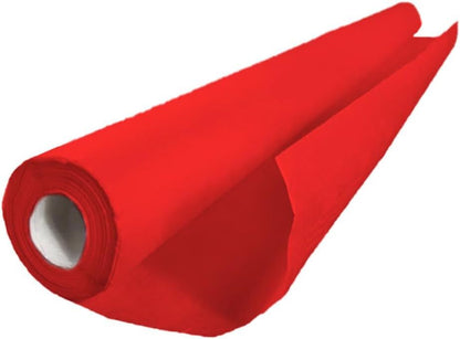 Colored Paper Banquet Roll Disposable Table Cover Banqueting Roll - 7m x 1.14m
