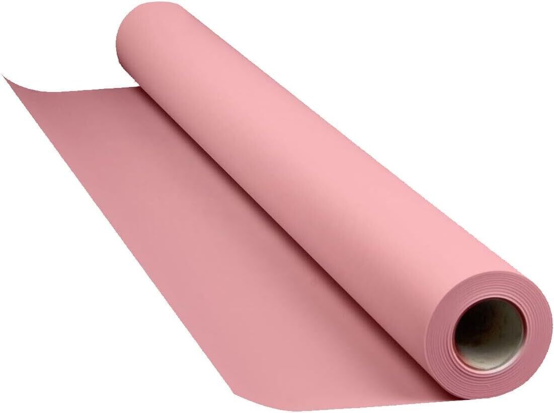 Colored Paper Banquet Roll Disposable Table Cover Banqueting Roll - 7m x 1.14m