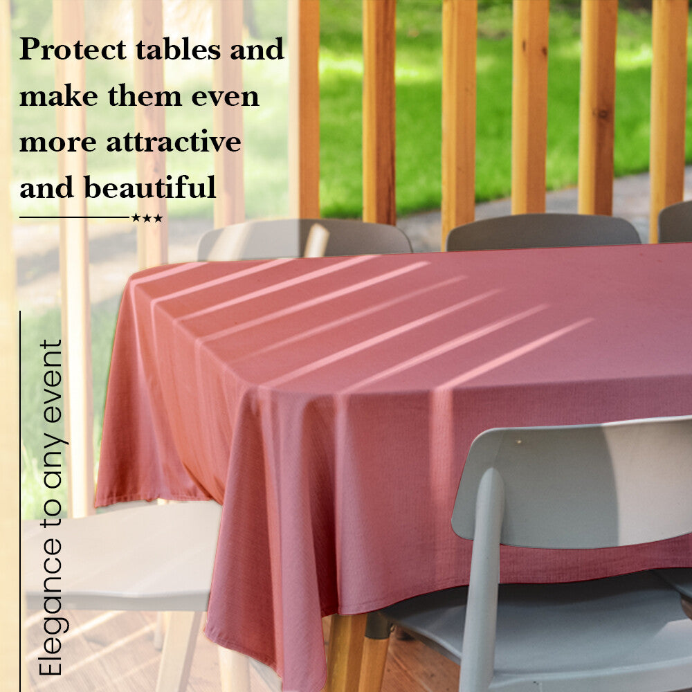 Colored Paper Banquet Roll Disposable Table Cover Banqueting Roll - 7m x 1.14m