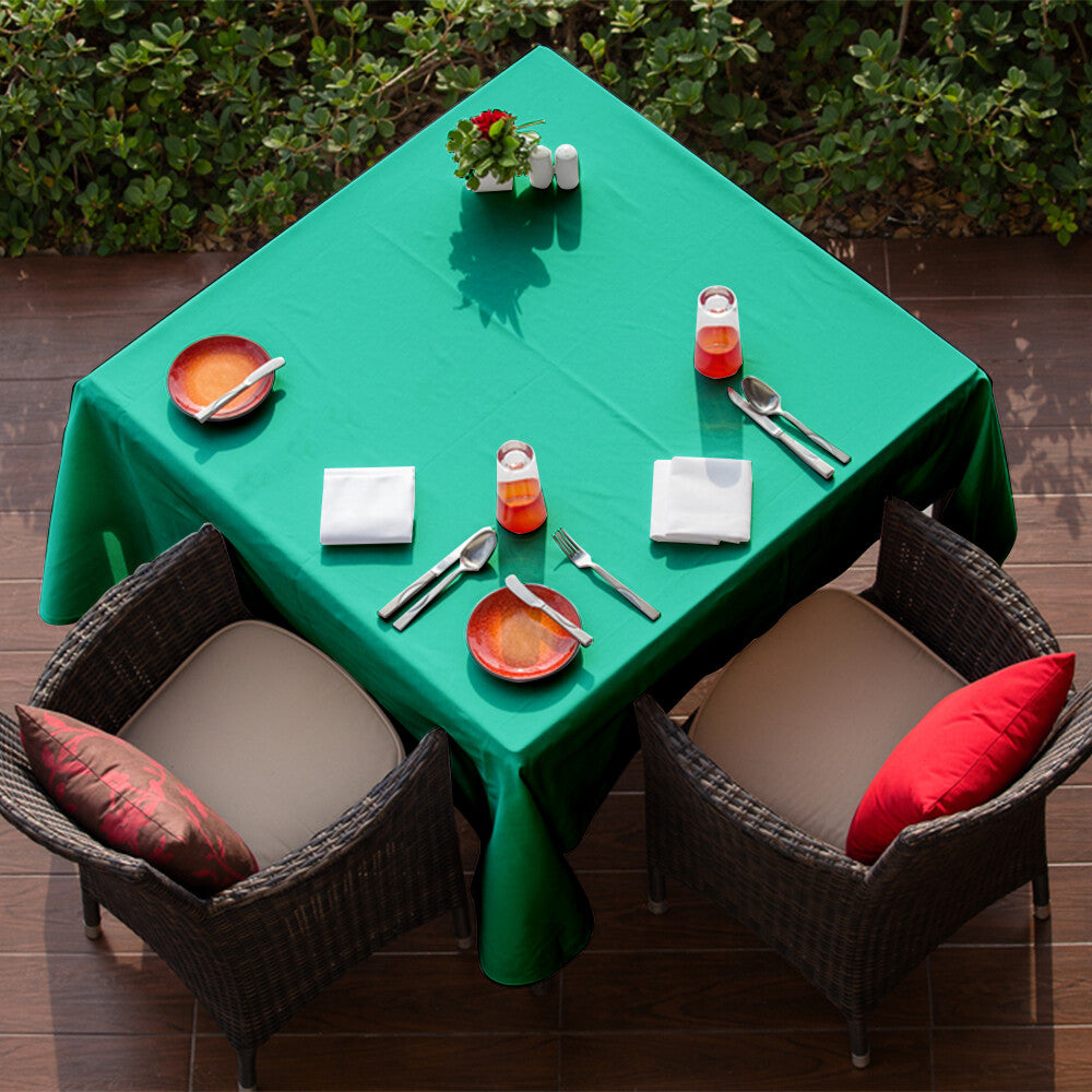 Colored Paper Banquet Roll Disposable Table Cover Banqueting Roll - 7m x 1.14m