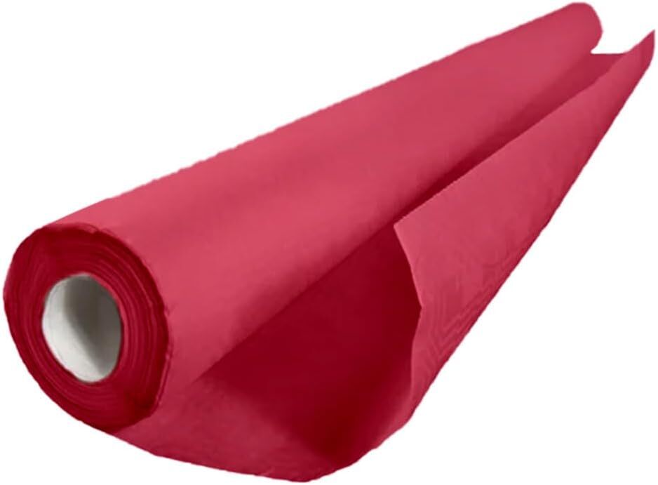 Colored Paper Banquet Roll Disposable Table Cover Banqueting Roll - 7m x 1.14m