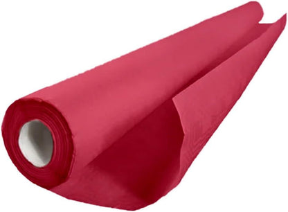 Colored Paper Banquet Roll Disposable Table Cover Banqueting Roll - 7m x 1.14m