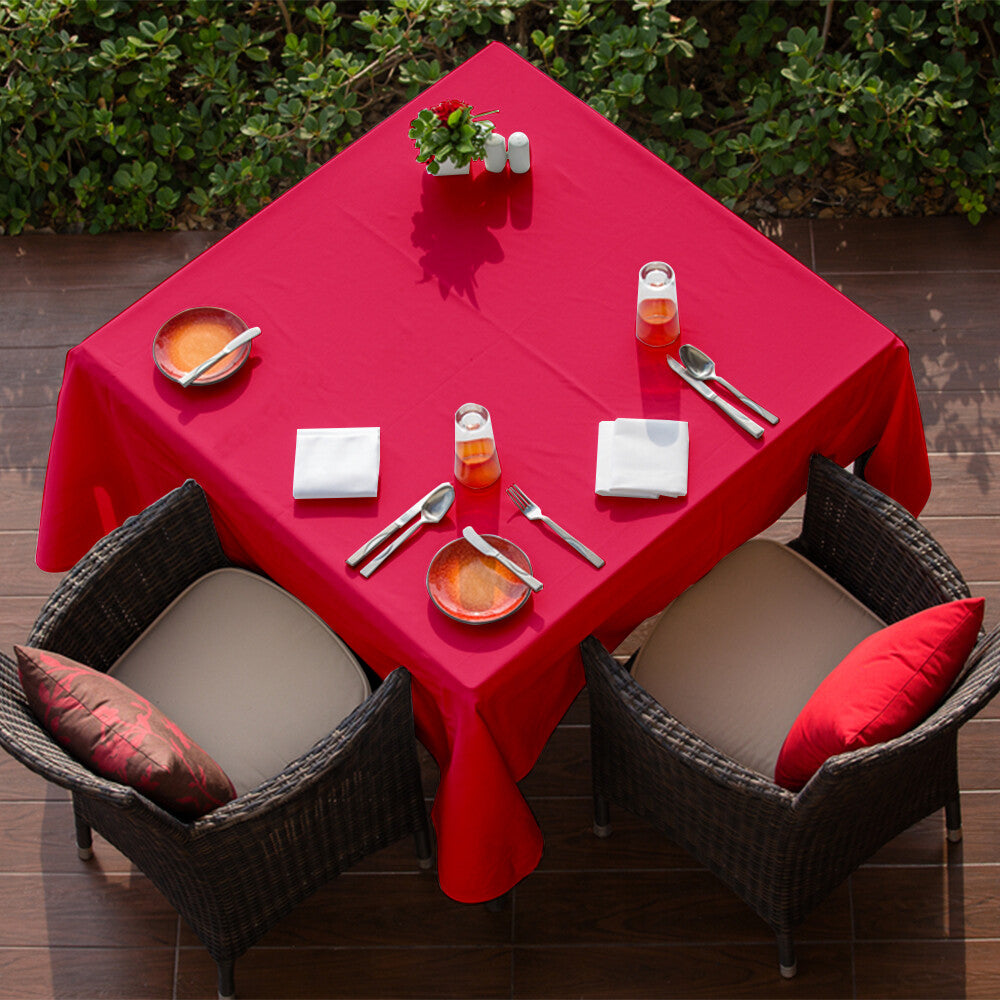 Colored Paper Banquet Roll Disposable Table Cover Banqueting Roll - 7m x 1.14m