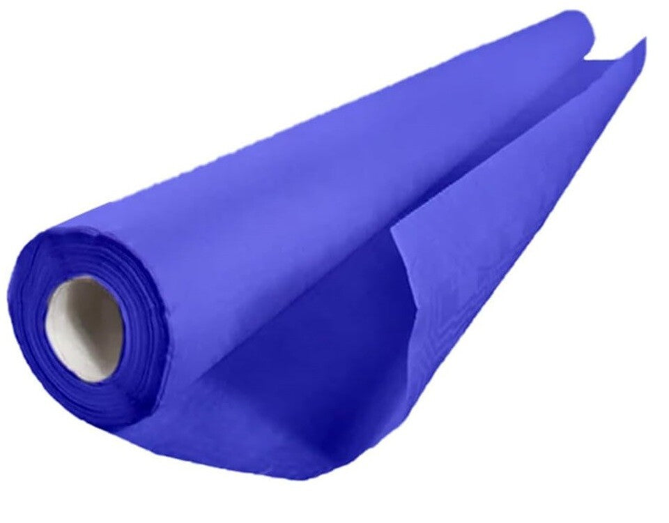 Colored Paper Banquet Roll Disposable Table Cover Banqueting Roll - 7m x 1.14m