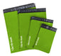 60 x Green Mixed Size Mailing Bag 9 x 12, 10 x 14, 12 x 16, 13 x 19 (15pcs Each)